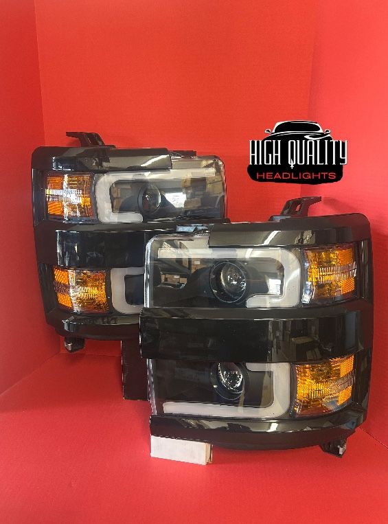 Silverado 2015 2019 headlights