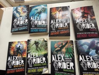 Alex Rider Books
