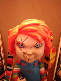 Chucky popcorn bucket