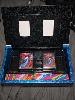 Pokemon Tcg Card Game - Mega Charizard Box Accessories