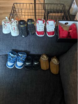 Kids shoes size 2c to 4c