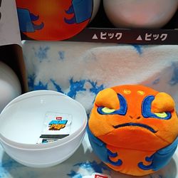 Anime Gamakichi Plush (Naruto)