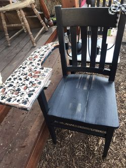 Vintage tiled school desk
