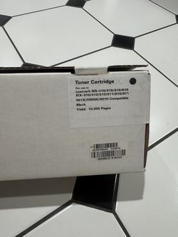 Compatible 501X 60F0HA 60F1H Black Laser Toner for Lexmark MS-410 MX-310DHE