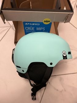 GIRO Light Blue Toddler Snowboarding/ski Helmet Size XS