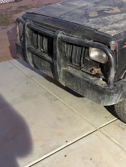 Jeep xj bumper