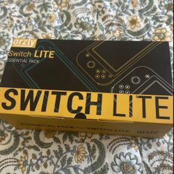 Nintendo Switch Lite Orzly Essentials Pack