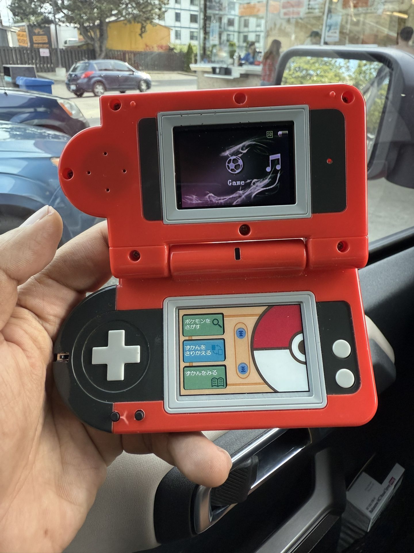 Custom Pokédex Gaming system