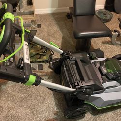 New Ego Lawn Mower Lm2130sp