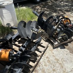 Skid Steer Auger