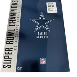 NFL Super Bowl Collection: Dallas Cowboys (DVD)