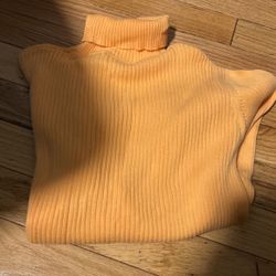 Teenager turtleneck half shirt size M 