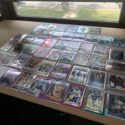 Sports Card Lot W/ Inserts