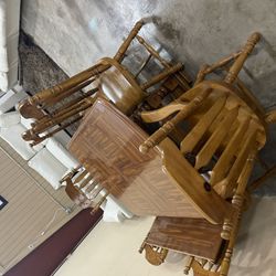 Dinning Table 6 Chairs 