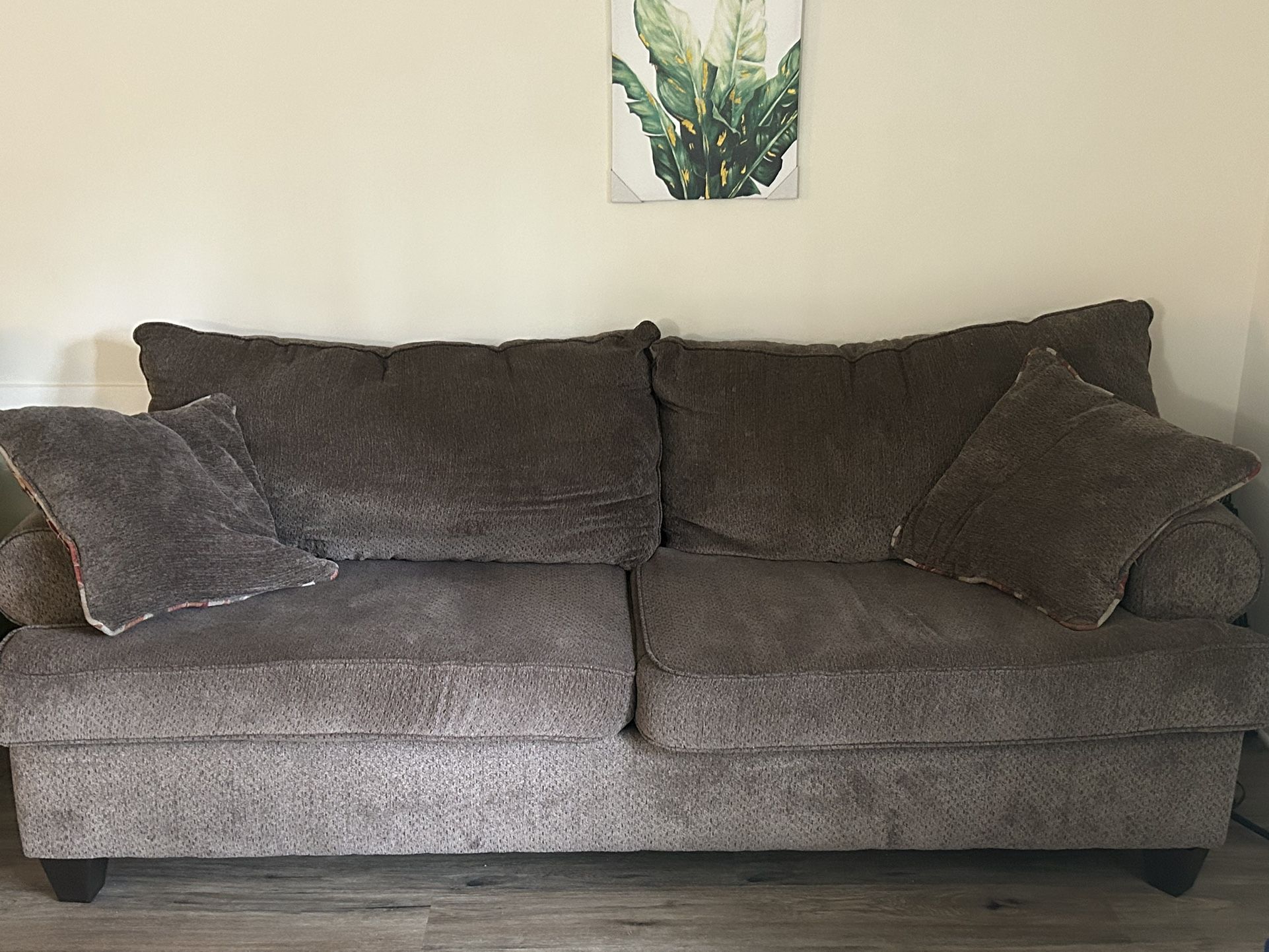 Couch And Chair 