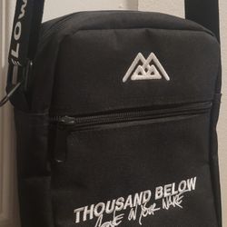 Thousand Below "Gone In Your Wake" small messenger bag