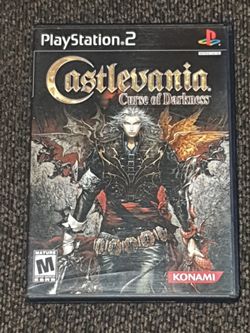 Castlevania Curse Of Darkness Playstation 2