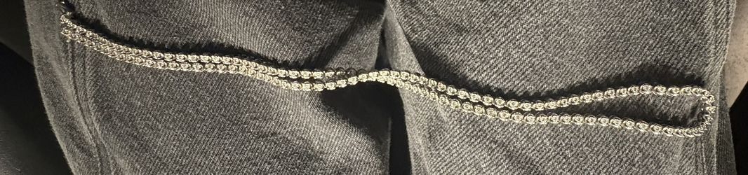 14k Diamond Chain 