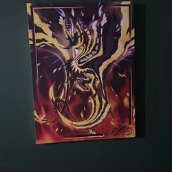 Dragon Canvass Art Need Gone Soon