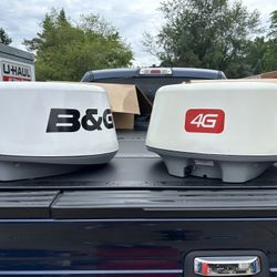 Barnes and Gatehouse 4G Broadband Radars 