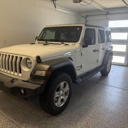 2020 Jeep Wrangler