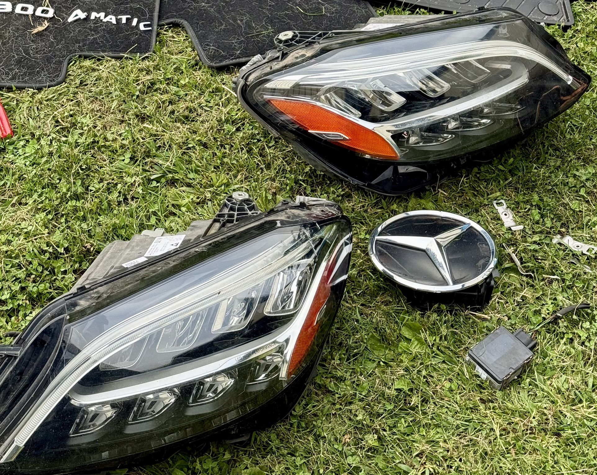 2020 Mercedes C300 LED Headlights $200 Obo