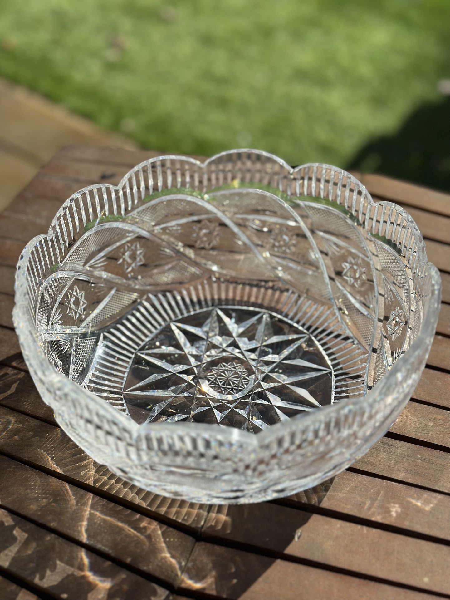 Waterford Crystal PRESTIGE Collection Apprentice Bowl 