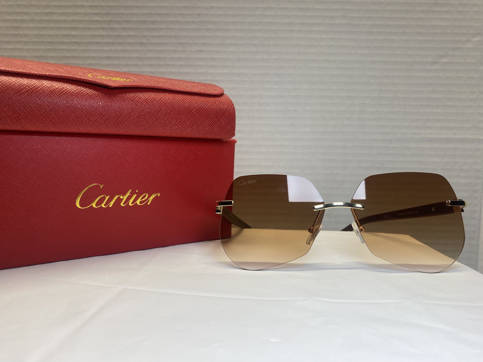 Buffs Sunglasses Comes With Case, Box, Dust Bag & Cloth