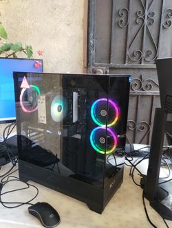 i5-14400f Gaming PC With RTX 5060ti 8GB
