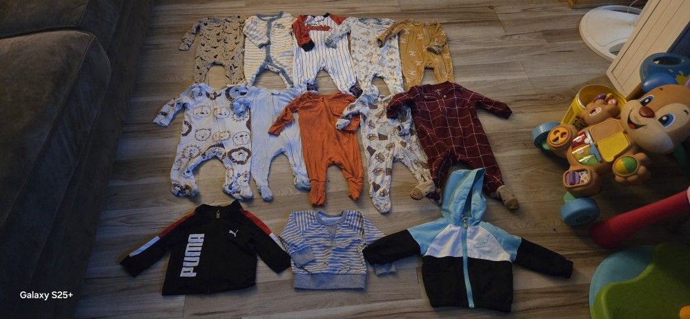 6m Onsies For Boys