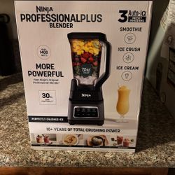 Ninja Professional Plus Blender 