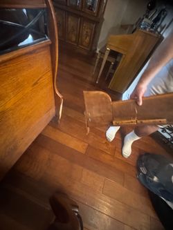 Wooden Bed Frame
