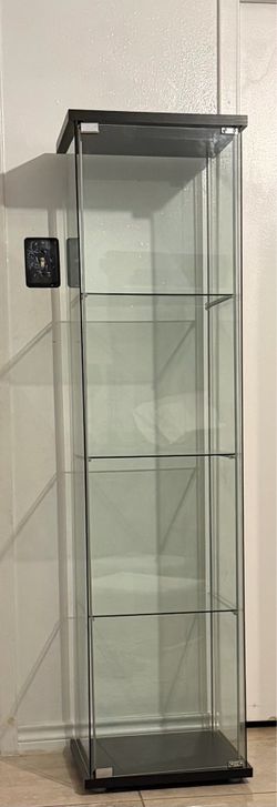Ikea glass cabinet