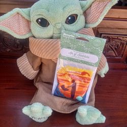 NEW DISNEY THE MANDALORIAN THE CHILD SCENTSY BUDDY
