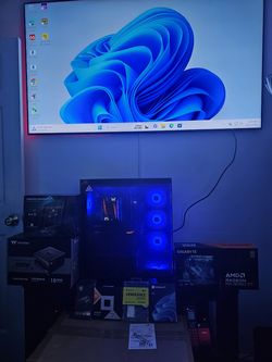 Newly Built Gaming Computer