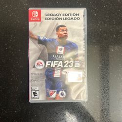 FIFA 23 Nintendo Switch Legacy Edition