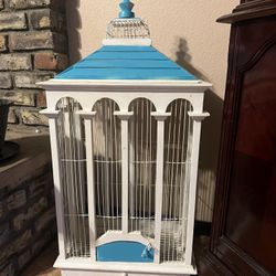 Decorate Bird Cage 
