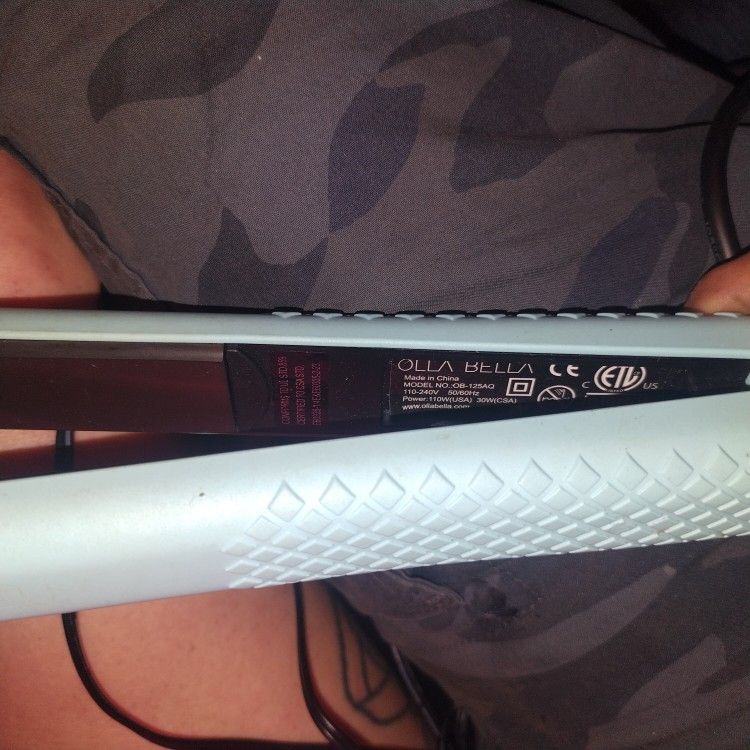 Olla Bella Hair Straightener 