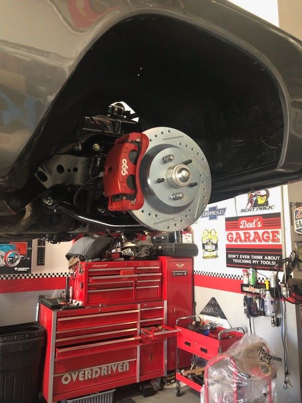 1964-67 Chevelle / El Camino - CPP Big Disc Brake Kit for Sale in ...