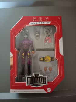 WWE Ultimate Edition Rey Mysterio Action Figure