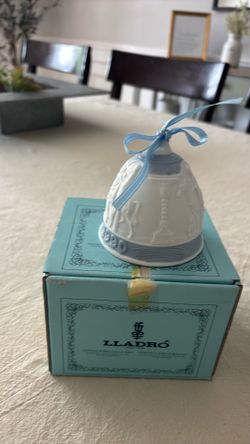 Lladro Christmas bells