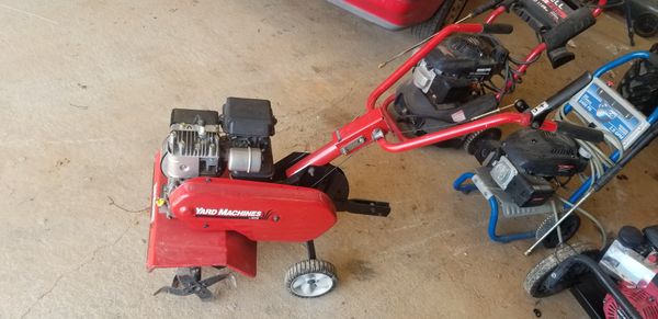 Yard machine tiller new never used sale or trade for Sale in Johnson