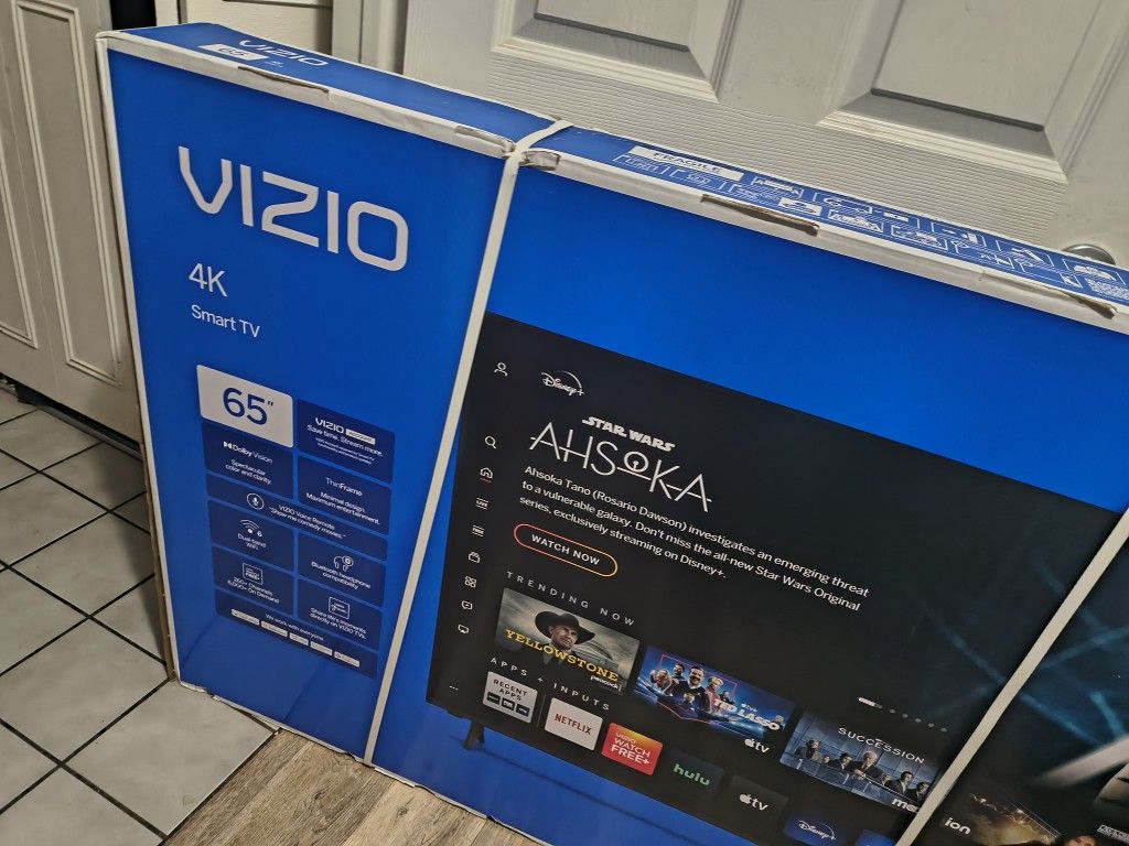 Brand New 65" Vizo 4k Tv