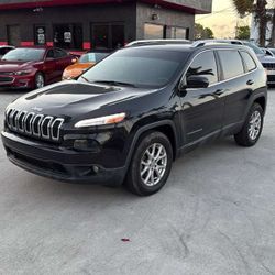 2015 Jeep Cherokee 