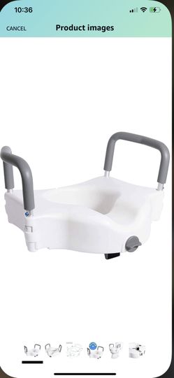 Vaunn Medica Raised toilet