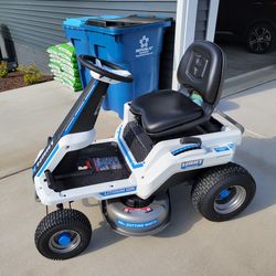 Hart Electric Riding Mower