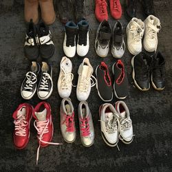 BULK 6.5y JORDANS , NIKE , CONVERSE , YEEZY