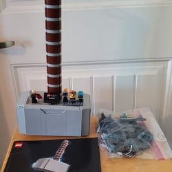 LEGO Marvel Thor’s Hammer 76209 – Complete with Instructions, No Box (Retired)