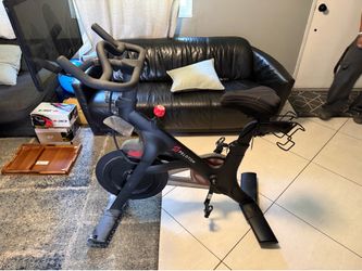 Peloton bike