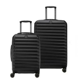 Delsey Paris 2-piece Hardside Luggage Set - Black